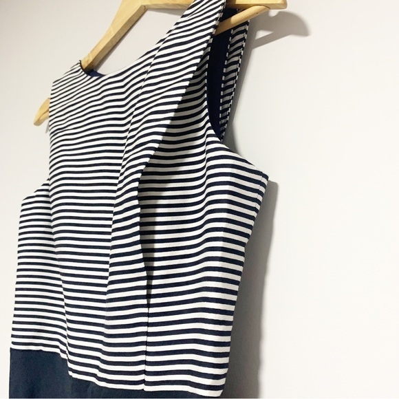 A/X Armani Exchange Maxi Dress with Striped Top Size 4 - Picture 3 of 10